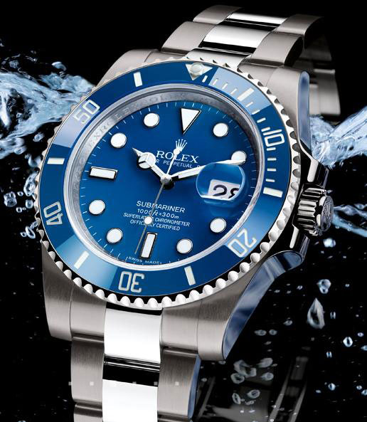 Rolex Oyster Perpetual Submariner Tauchen Gefälschte Uhr