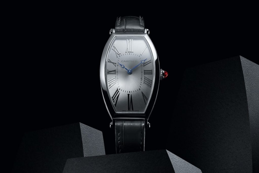 Cartier Privé Tonneau Replik Uhr