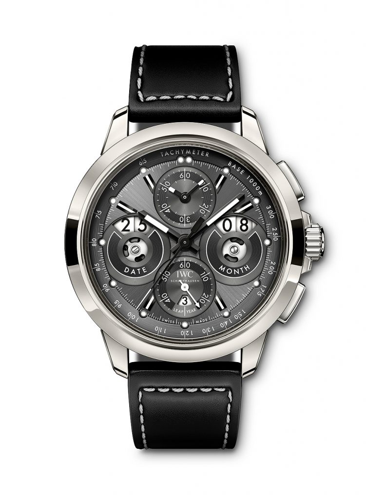 IWC Ingenieur Digital DateMonth Titanium Replica Uhren